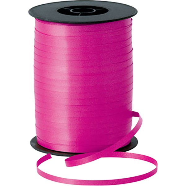 Curling Ribbon Hot Pink